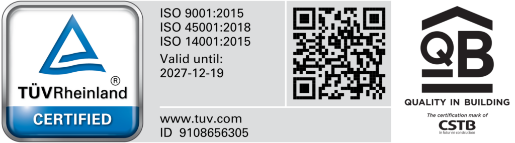 TR Testmark ISO LogoQB